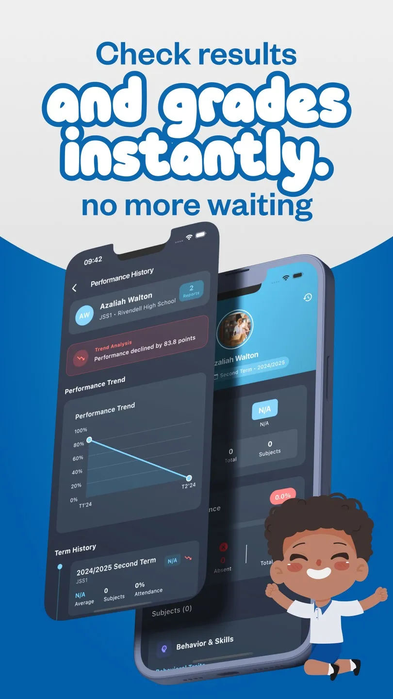 SchoolHub parent mobile app screenshot 3