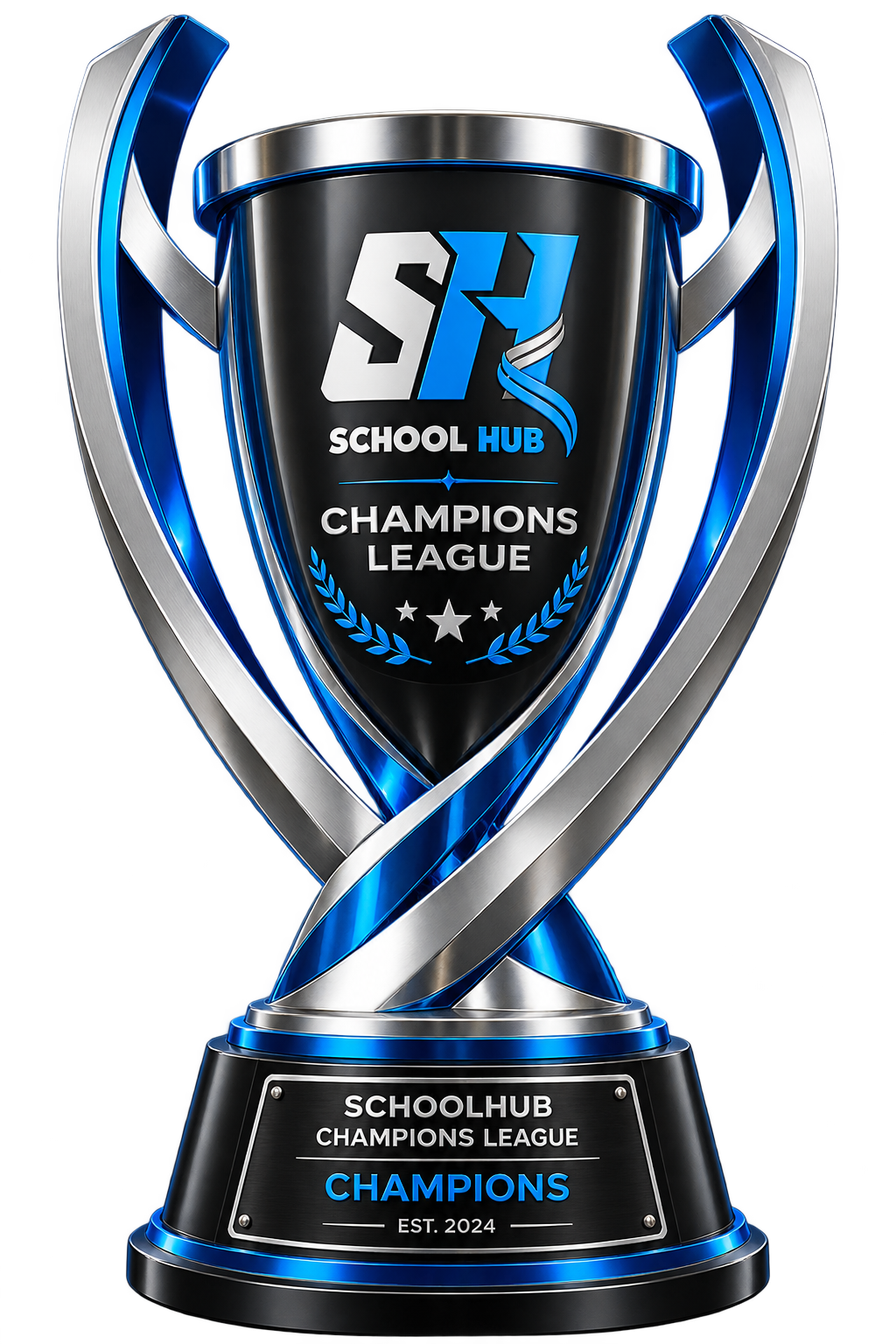 SchoolHub Champions League Trophy